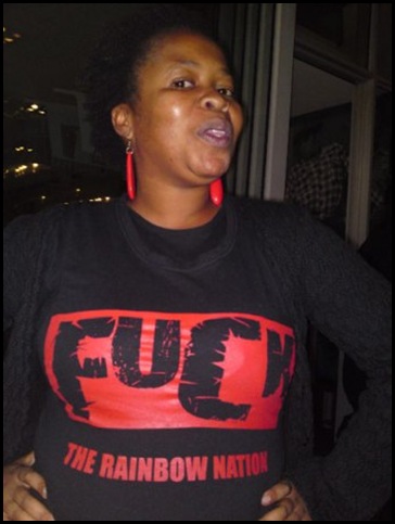 BLACK SOUTH AFRICANS DEMAND ALL THE JOBS AND DENY BENEFITS TO WHITES AND COLOUREDS