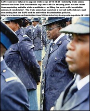 NEW COPS AND NOT A WHITE FACE IN SIGHT 700 new cops Bhisho Academy Oct282010