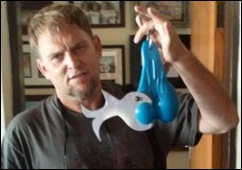 AFRIKAANS SINGER STEVE HOFMEYR DUMPS HIS U2 BAND TICKETS 13FEB2011