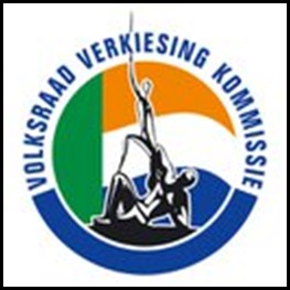 VOLKSRAADVERKIESINGSKOMMISSIELOGO VOLKSRAADVERKIESINGSKOMMISSIELOGO