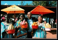 2006 Johannesburg produce market food bounty drying up because of the confiscation of Limpopo fruit farms