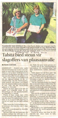[Fourie Lita Tabita organisation helping farm attack victims[7].jpg]
