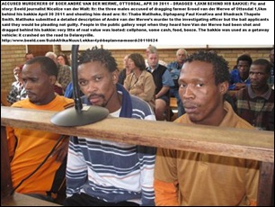 VdMerwe andre Brood farmer dragged behind bakkie_ThaboMatlhoko_DiphpangPaulKwaKwa_ShadrackThepeloSmith_picBeeld