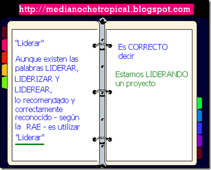liderar
