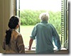 a traves de la ventana