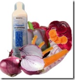 shampoo con vegetales