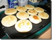 arepa en plancha