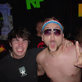 Brad with the Freak in his underpants