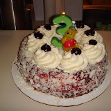Clint's Bday Cake - The Cake is a Lie