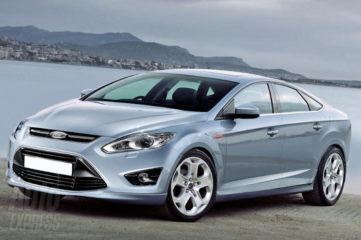 2012 Ford Mondeo