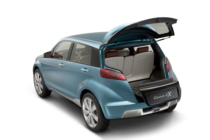 Mitsubishi Concept Cx autoalert