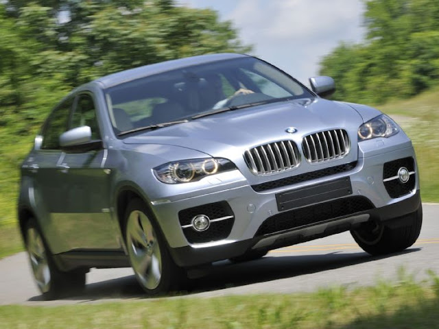 BMW X6 Hybrid
