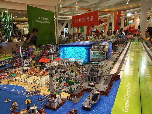 Villa olípica con LEGO Villa olímpica con LEGO