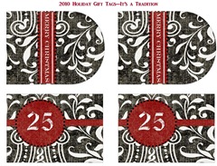2010 Gift Tags