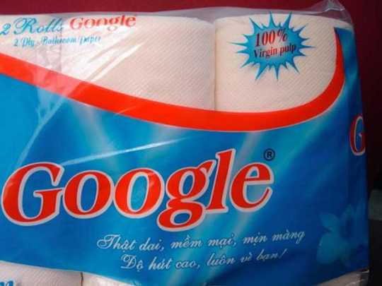 tisu toilet merk google