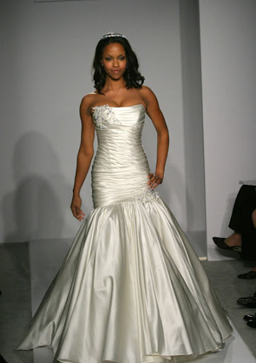 Bridal Dresses Model
