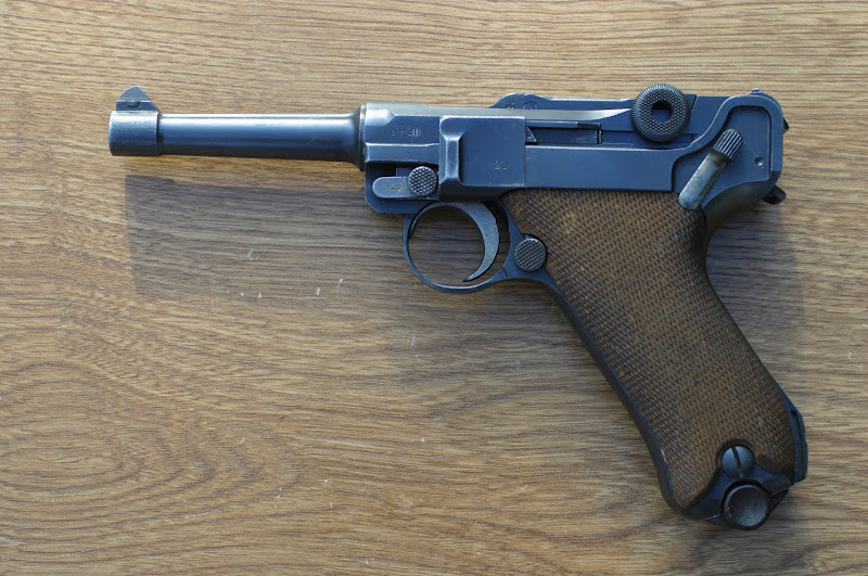 chg CR15 DWM Luger DWM 1918 9mm