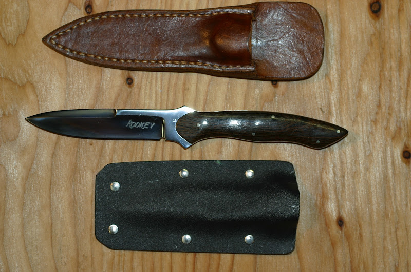 knv K10 Rodkey Custom Boot Knife by Dan Rodkey 