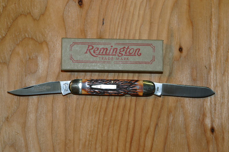 knv K17 Remington Remington Bullet Knife R4356