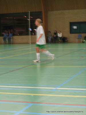 damesvoetbal Kortenberg An Van de Velde