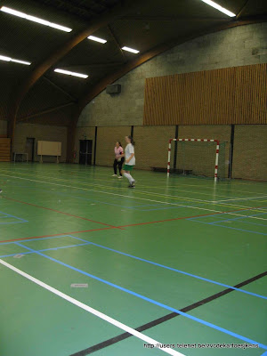 Vandenhouten Lisa in een wedstrijd tegen Forza United