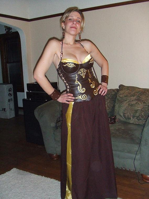 Red Hot Halloween: Slave Princess