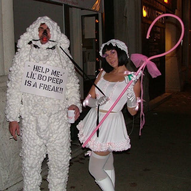 Red Hot Halloween: Little Bo Peep