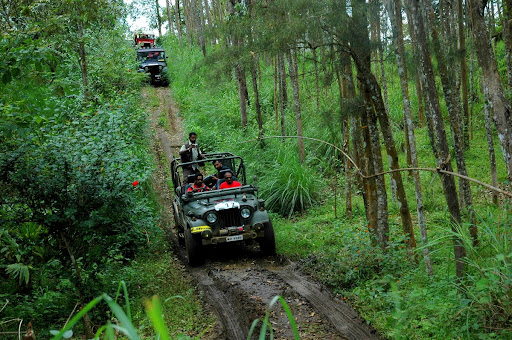 Mahindra SUVs participated in the 52nd Mahindra Great Escape For