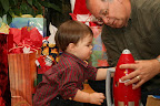 Xavier et grand-papa René