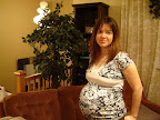 Dernière photo de maman enceinte - deux jours avant l'accouchement / Last pregnant pic - two days before delivery