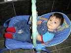 Xavier en salopette / Xavier in overalls