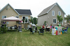 On a tout préparé avant l'arrivé de tout le monde / We made everything ready before everyone got here