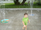 De l'eau partout! / Water everywhere!