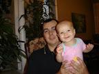 Photo floue avec papa