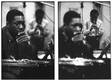 COLTRANE & DAVIS