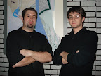 Photo: The Kingpin Brass Band trumpet section.