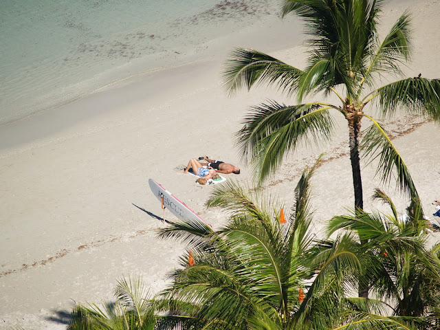 Sunbathers