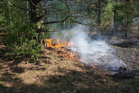 Brand op de Orionlaan in Hilversum