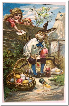 Vintage Easter Postcards