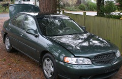 The car The car