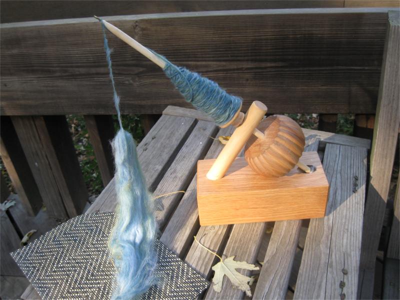 Portable Kick Spindle - True Creations Spindles