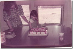 Me & Mom 1st B-day