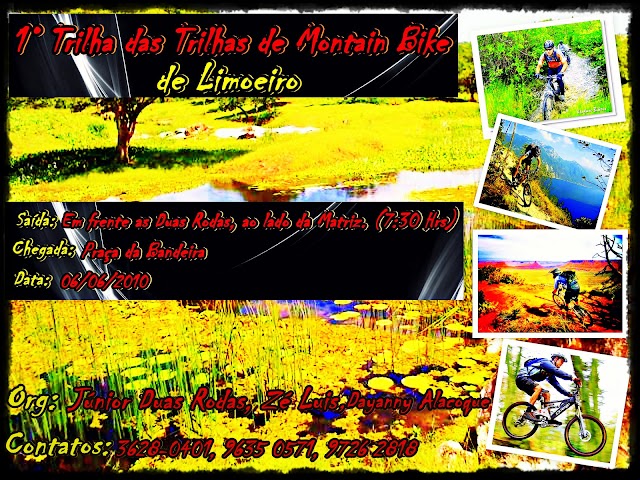 1ª Trilha das trilhas de motan Bike