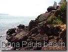Dona Paula beach