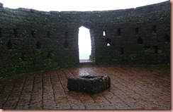 bekal fort observation tower top