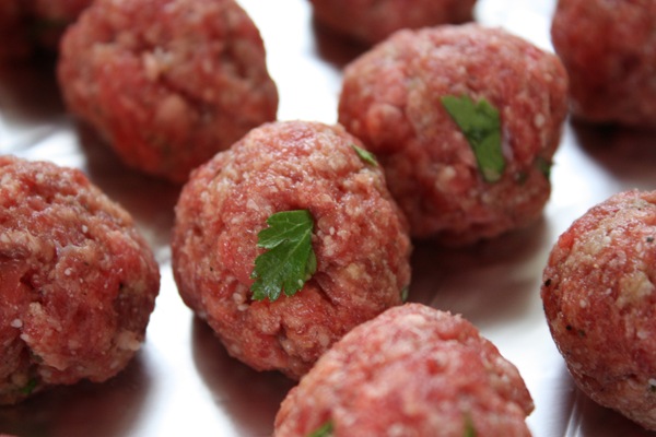 Easy Italian Meatballs Easy Italian Meatballs