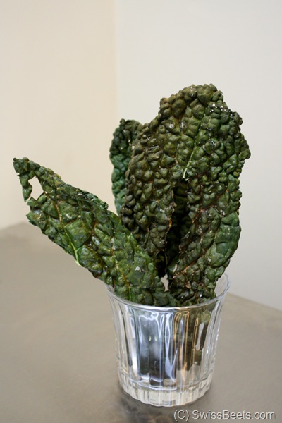 Crispy Kale Chips