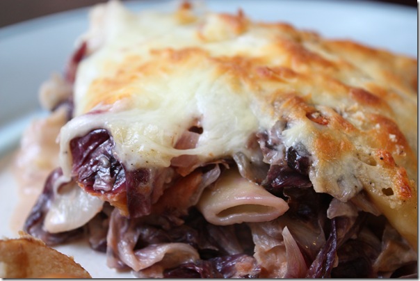 Radicchio pasta-4245 Radicchio pasta-4245