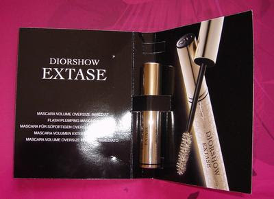 Diorshow Extase mascara