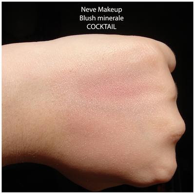 Neve Makeup: Blush minerale COCKTAIL